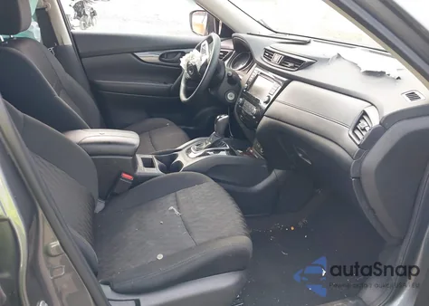 2020 Nissan Rogue S Intelligent Awd из США, поврежденный, VIN 5N1AT2MVXLC741252